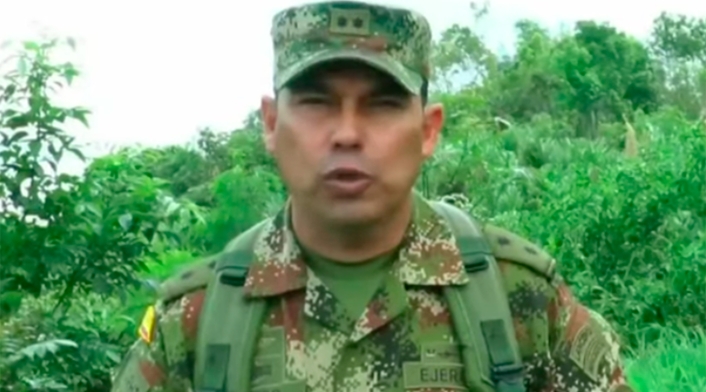 Jorge Romero, general del Ejército retirado de la institución