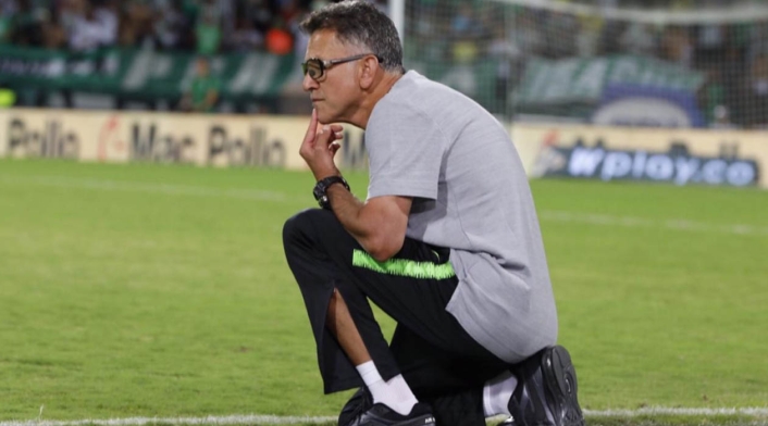 Juan Carlos Osorio, técnico de Atlético Nacional