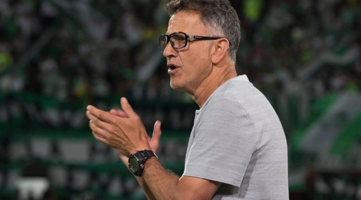 Juan Carlos Osorio, técnico de Atlético Nacional