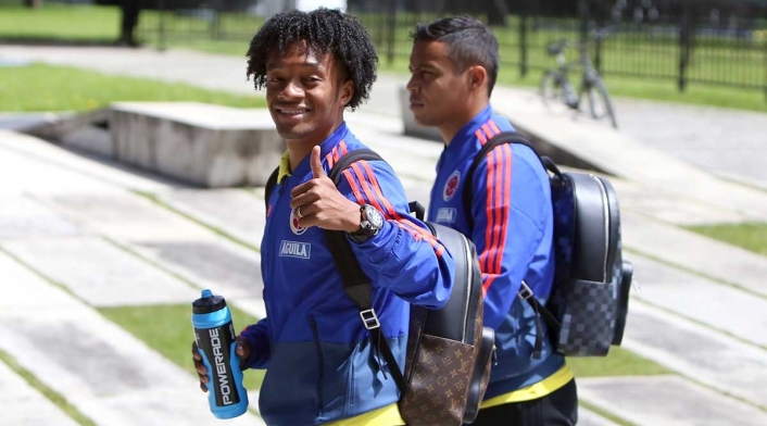 Juan Guillermo Cuadrado, futbolista de la Selección Colombia