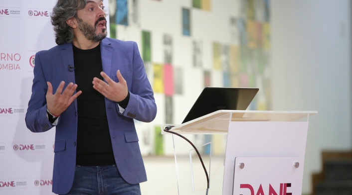 Juan Daniel Oviedo, director del Dane