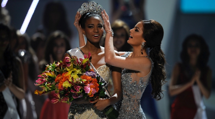 Leila Lopes, Miss Universo 2011