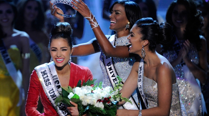 Olivia Culpo, Miss Universo 2012