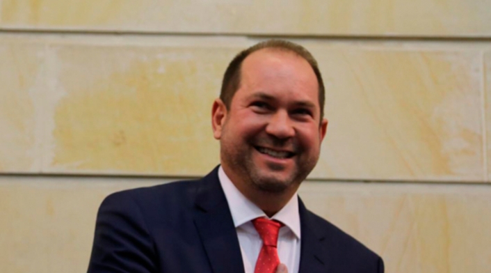 Lidio García Turbay, presidente del Senado