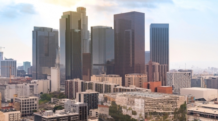 Los Ángeles, en California (Estados Unidos)