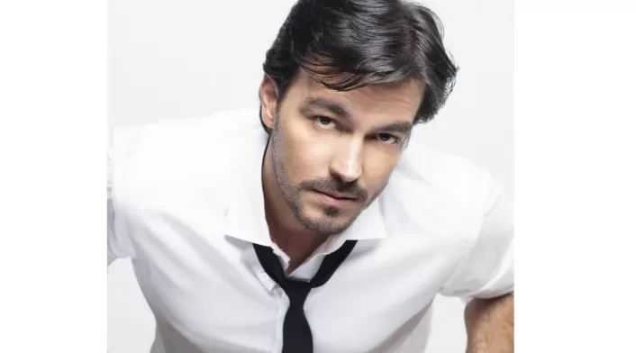 El actor Luciano D’Alessandro. El actor Luciano D’Alessandro.