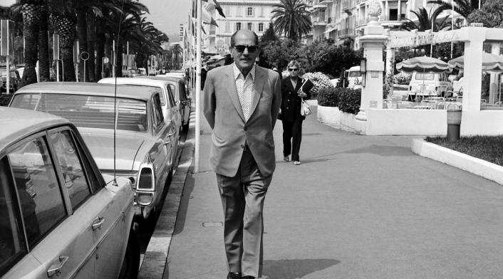 El legendario director de cine Luis Buñuel