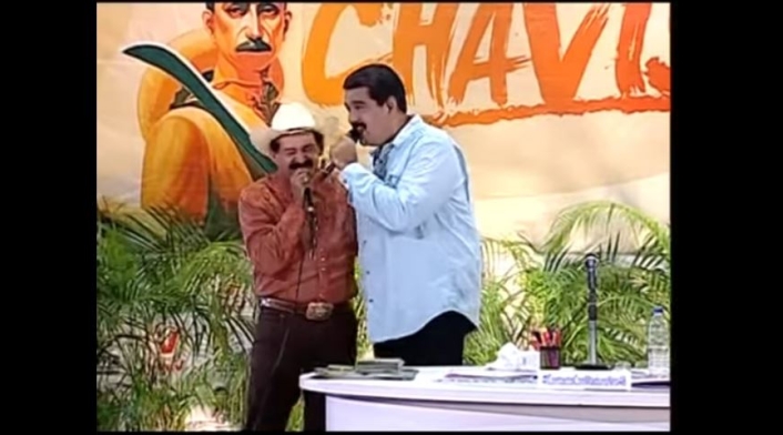 Maduro y Armando Venezuela