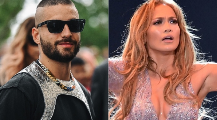 Maluma y Jennifer López