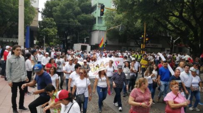 Marcha líderes