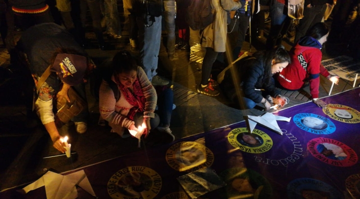 Marcha por los líderes sociales