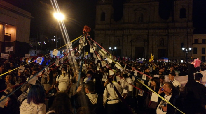 Marcha por los líderes sociales
