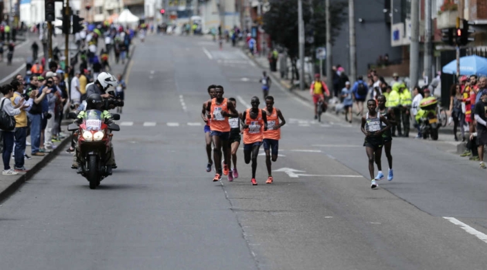 Media Maratón de Bogotá