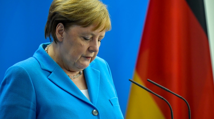 Ángela Merkel, canciller alemana