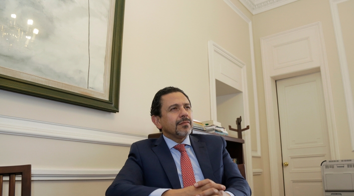 Miguel Ceballos, alto comisionado para la Paz