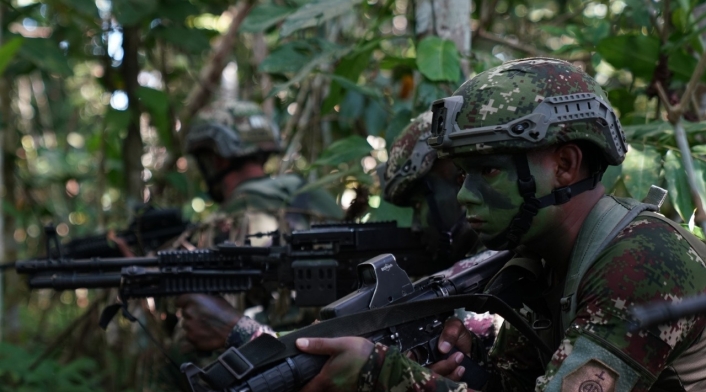 Soldados del Ejército