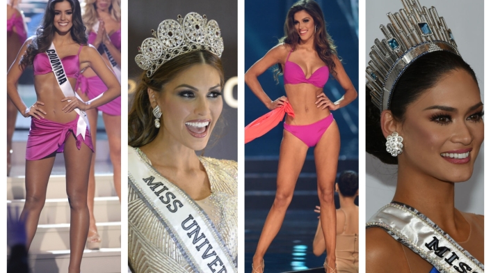 Mujeres Miss Universo