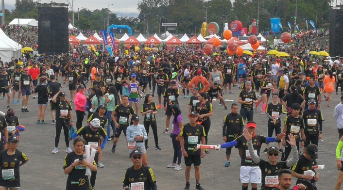 Media Maratón de Bogotá 2019