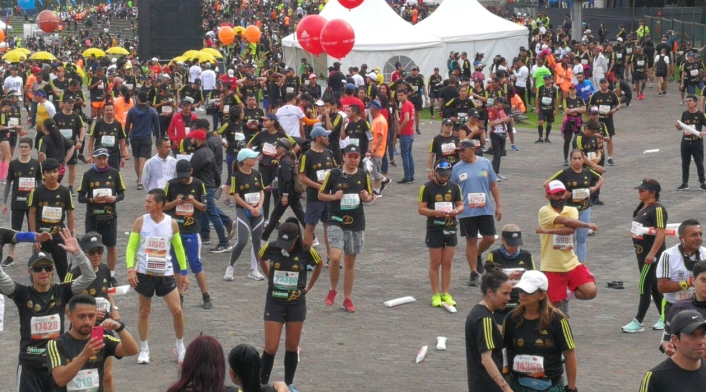 Media Maratón de Bogotá 2019