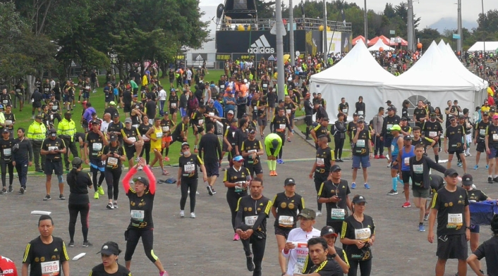 Media Maratón de Bogotá 2019