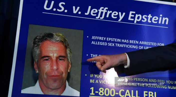 Jeffrey Epstein, multimillonario estadounidense, acusado de abusar sexualmente de niñas