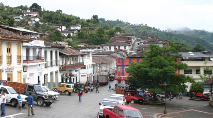 Apía zona urbana
