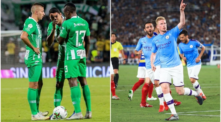 Atlético Nacional y Manchester City