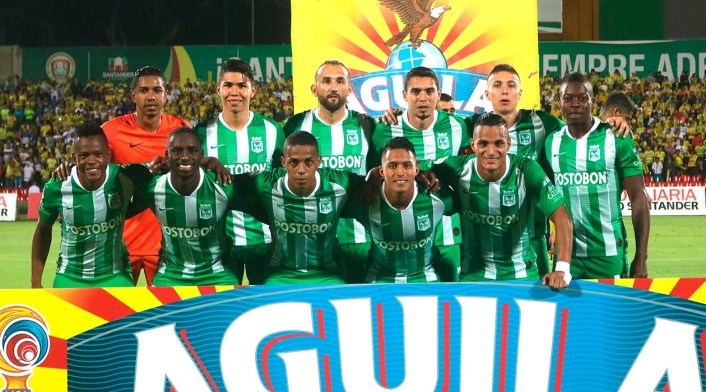Atlético Nacional - equipo formado