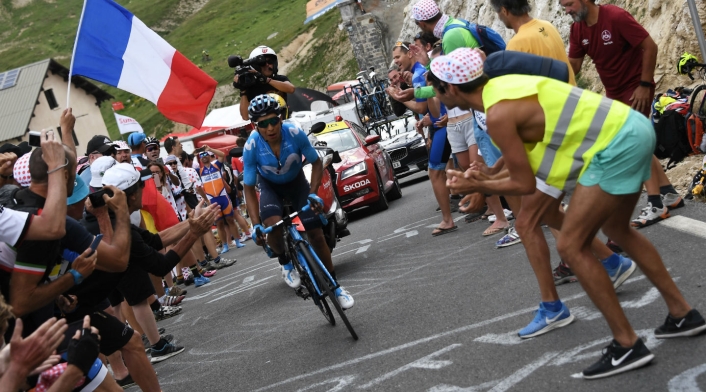 Nairo Quintana en el Tour de Francia 2019 Nairo Quintana en el Tour de Francia 2019