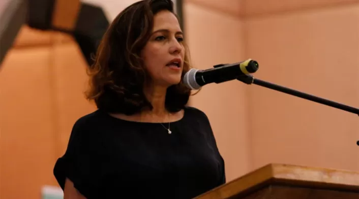 Nancy Patricia Gutiérrez, exministra del Interior