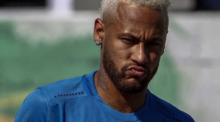 Neymar, futbolista brasileño