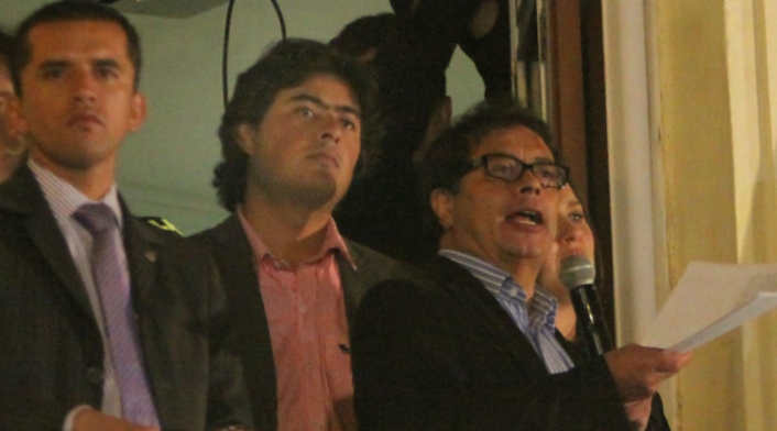 Nicolás Petro, hijo de Gustavo Petro Nicolás Petro, hijo de Gustavo Petro