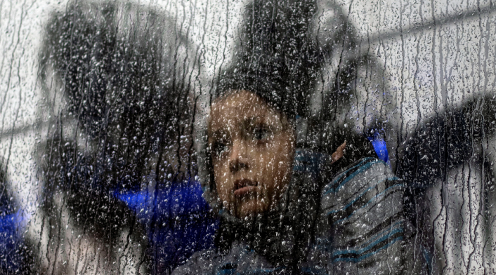 Niños migrantes en Estados Unidos