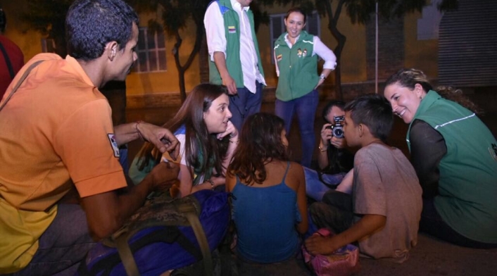 Niños venezolanos