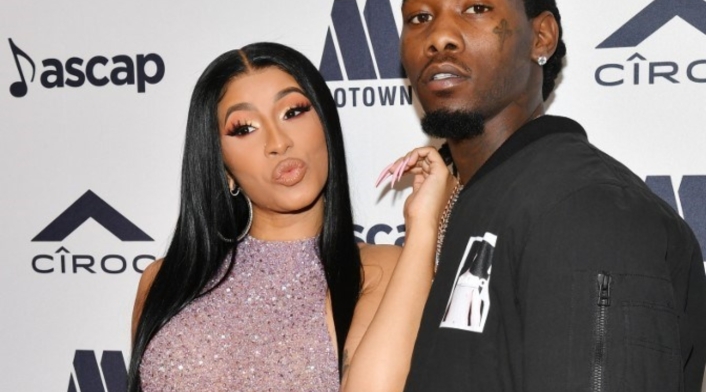 Cardi B reveló un tatuaje oculto en honor a su esposo