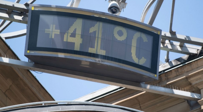 Ola de calor en Europa
