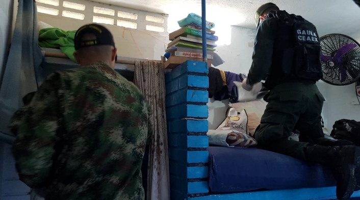 Los operativos fueron ordenados por la Ficalía.