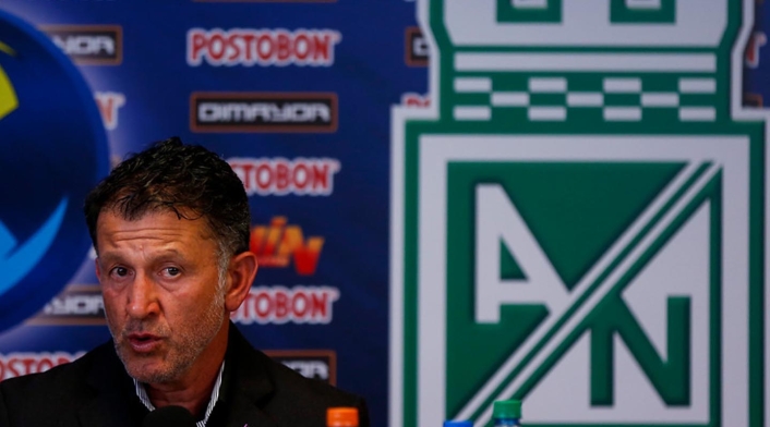 Juan Carlos Osorio, DT de Nacional Juan Carlos Osorio, DT de Nacional