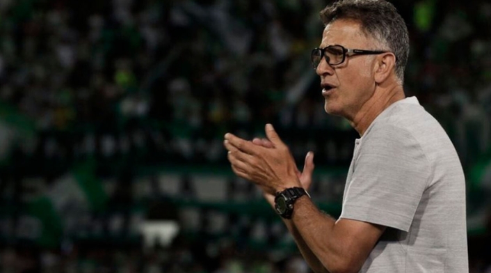 Juan Carlos Osorio, entrenador de Atlético Nacional