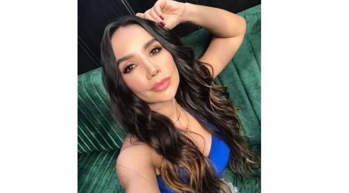 La cantante Paola Jara. La cantante Paola Jara.