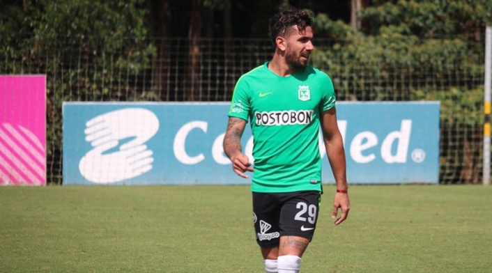 Patricio Cucchi - Atlético Nacional