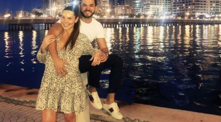 Paula Andrea Betancur embarazada