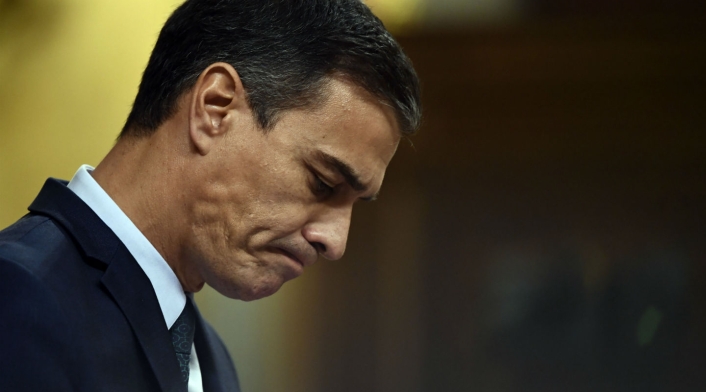 Pedro Sánchez, presidente del Gobierno español