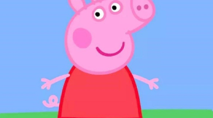 Peppa Pig. Imagen de referencia.
