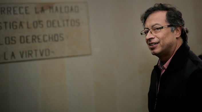 Gustavo Petro, congresista