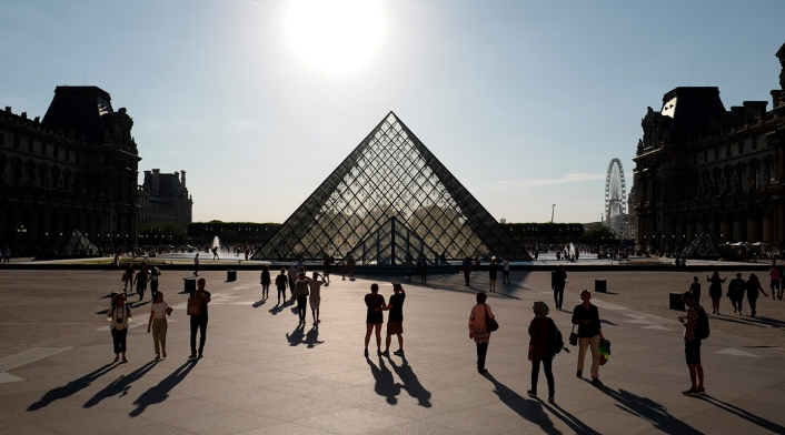 Museo del Louvre, en París