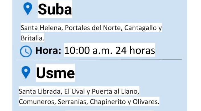 Plantilla cortes de agua 10 de julio de 2019