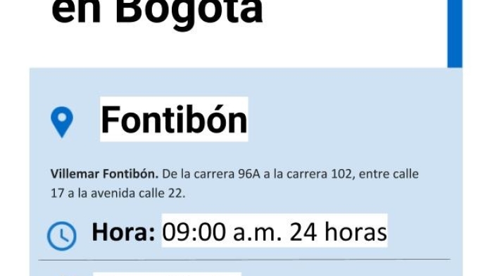 Plantilla cortes de agua viernes 5 de julio de 2019