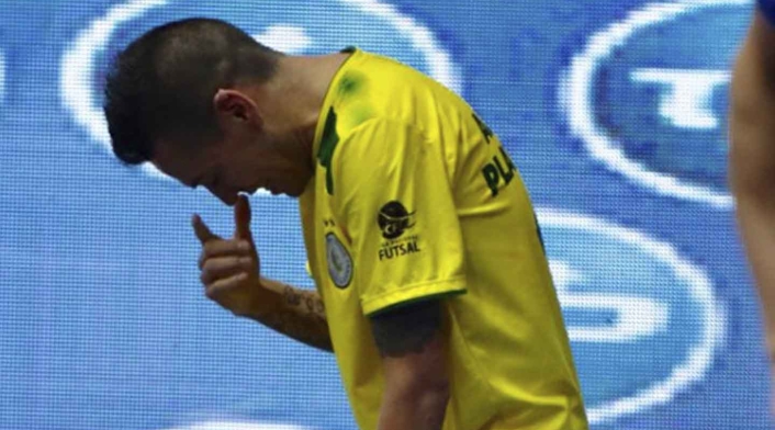 Jairo Áñez, jugador de Alianza Platanera Jairo Áñez, jugador de Alianza Platanera
