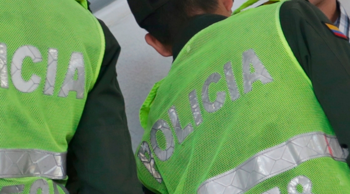 Foto de la Policía Nacional Foto de la Policía Nacional